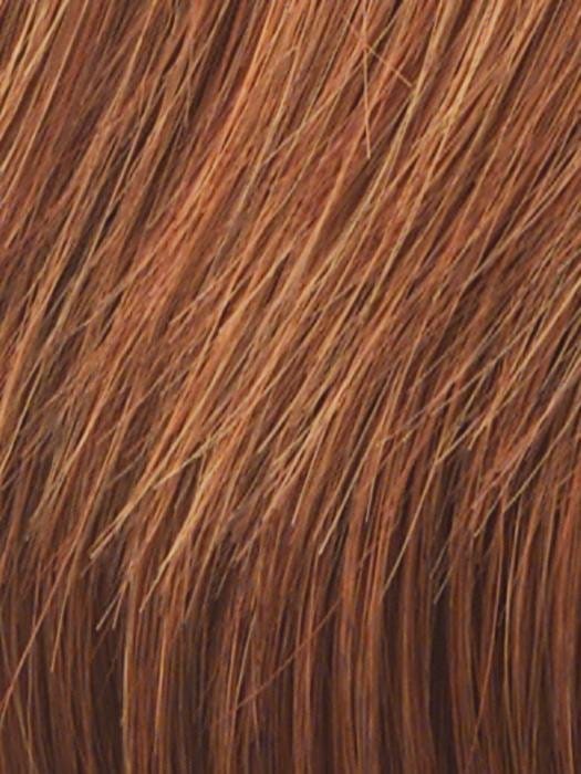 R28S/R28S+ Glazed Fire | Fiery Red with Bright Red highlights
