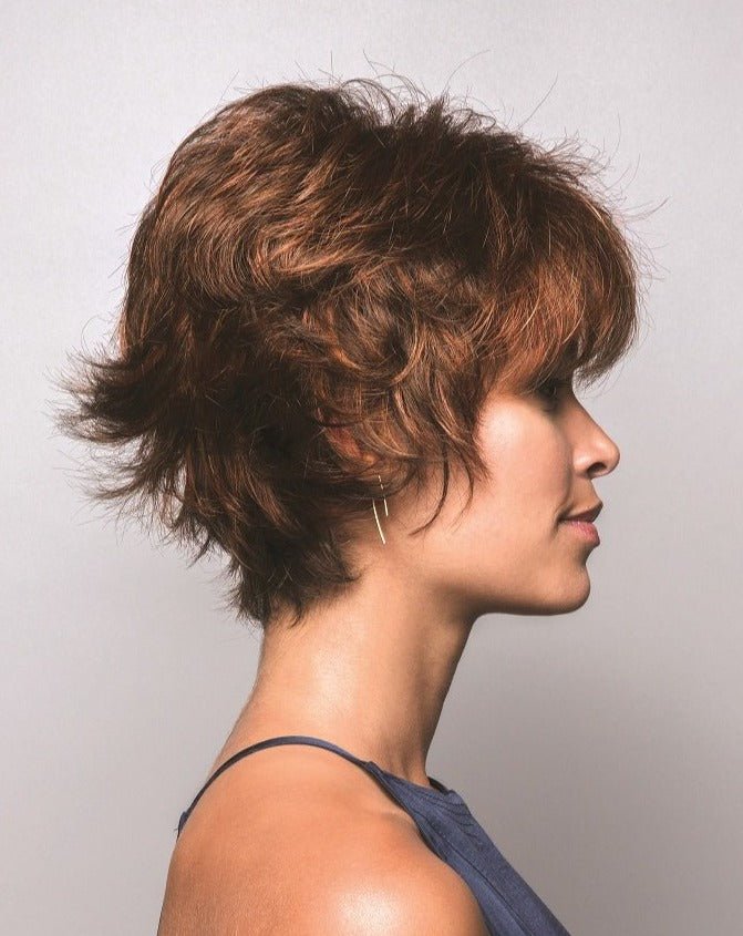 Tyler Synthetic Wig by Rene of Paris | Basic Cap - Wig Studio 1