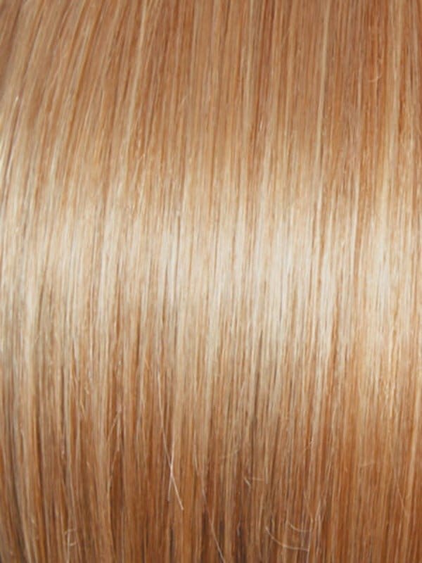 GF14/88 Golden Wheat | Medium Blonde streaked with Pale Gold highlights