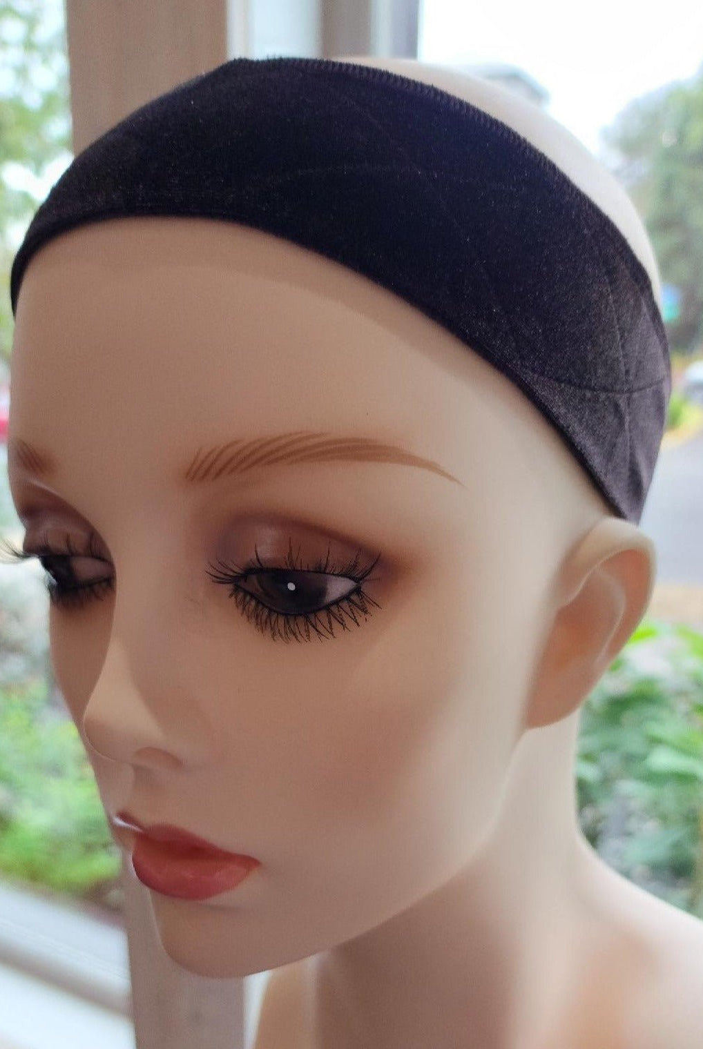 Velvet Wig Grip with Adjustable Strap by Wig Studio One - Wig Studio 1