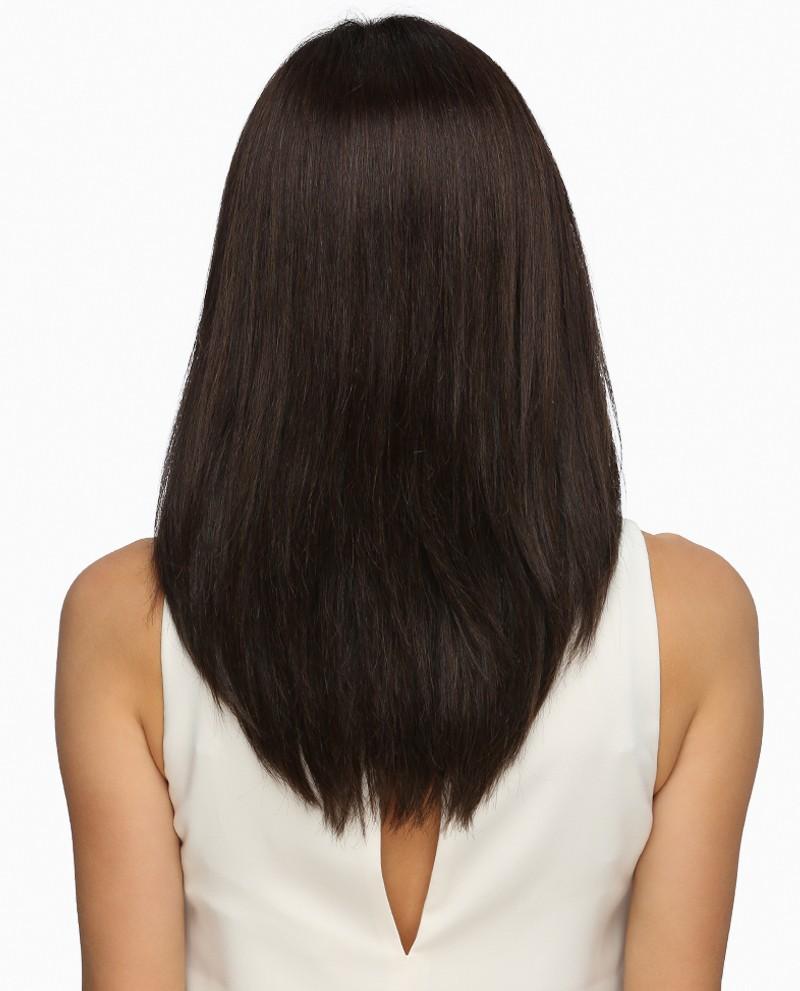 Venus | Human Hair Mono Top Wig by Estetica | Hand Tied - Wig Studio 1