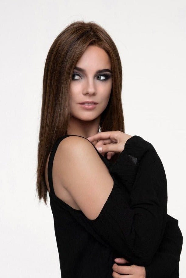 Veronica by Envy | Human Hair/Heat Friendly Synthetic Blend Wig - Wig Studio 1