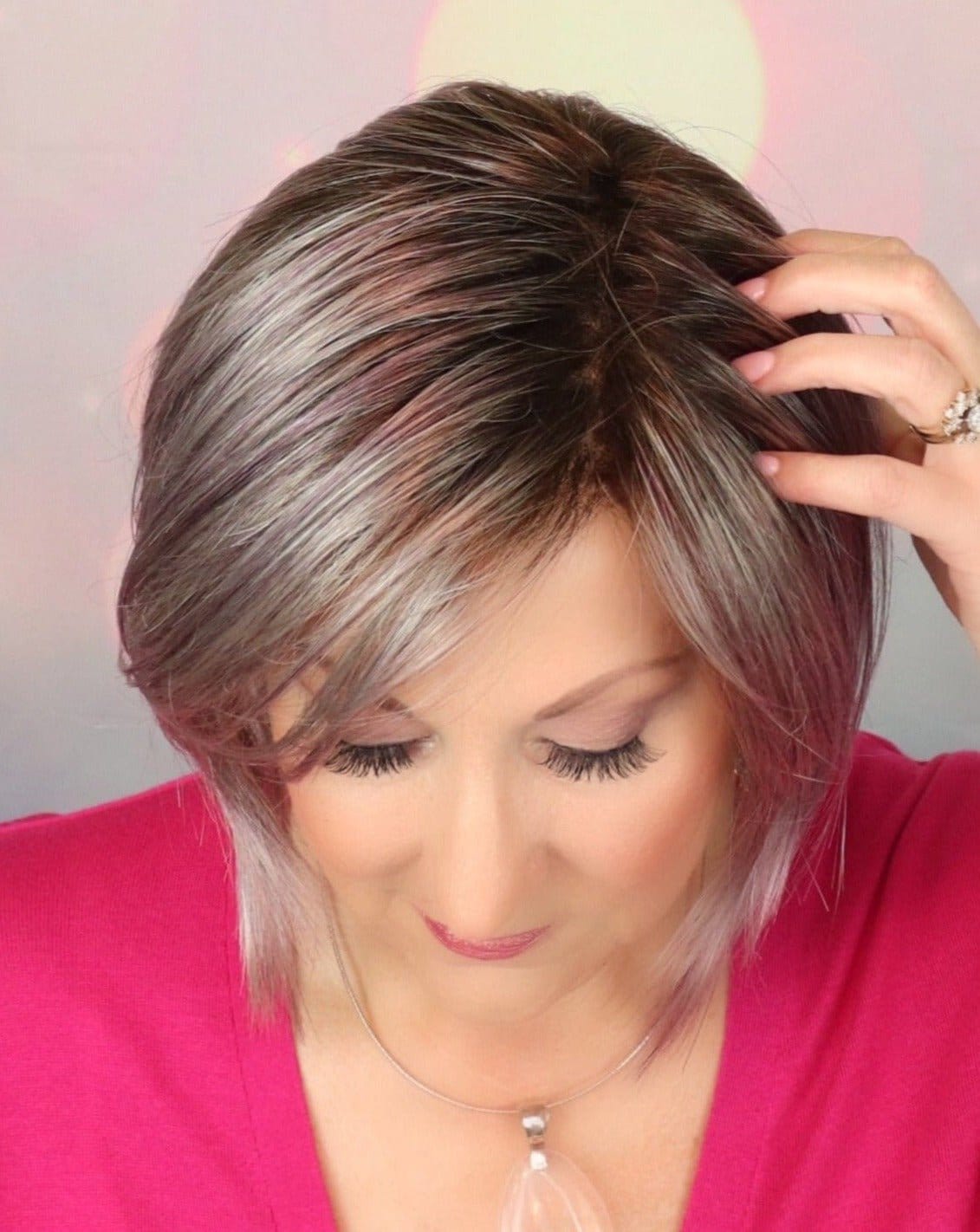 Victoria by Jon Renau | Synthetic Lace Front Wig | Hand Tied - Wig Studio 1