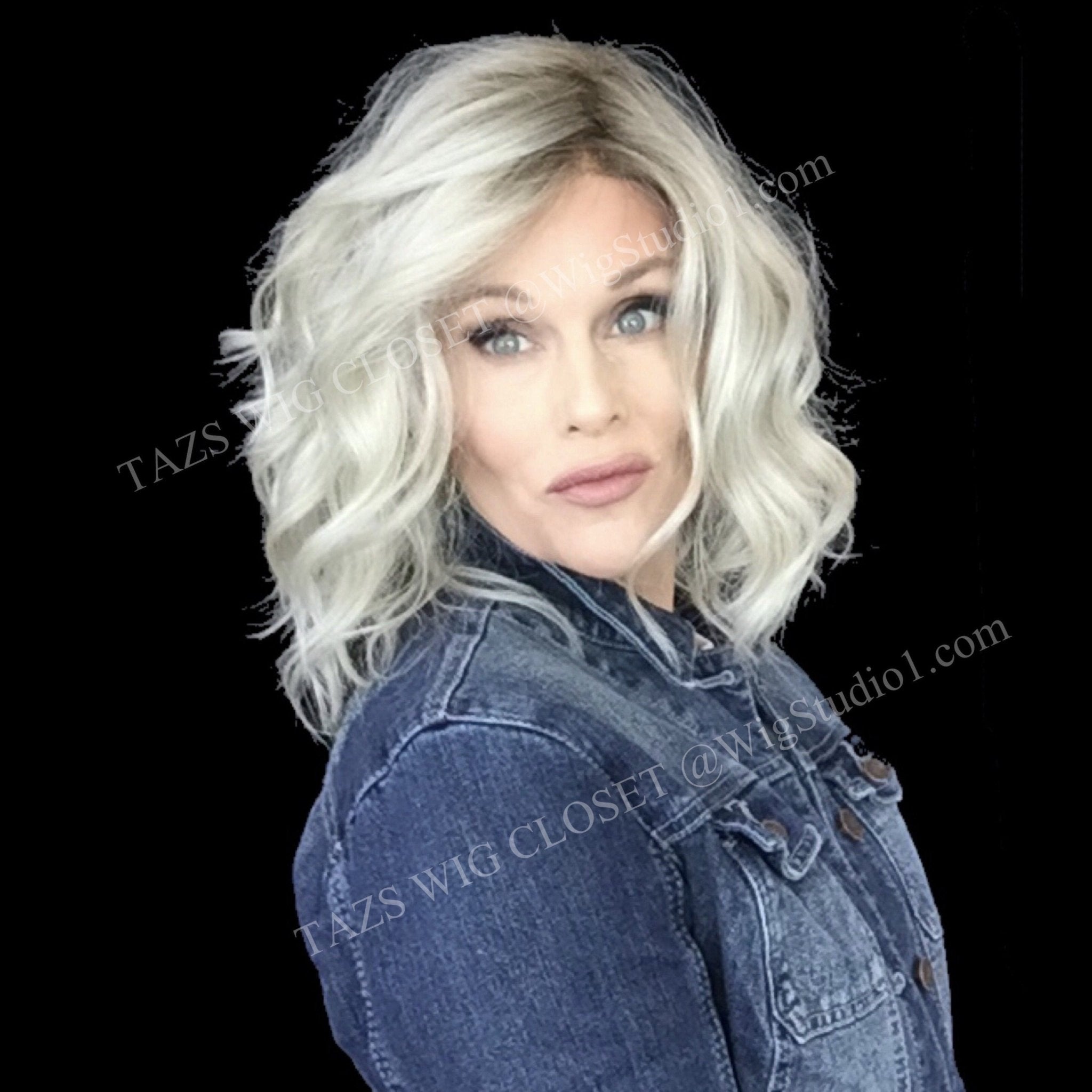 Vienna Roast by Belle Tress | HF Synthetic Lace Front Wig | Mono Part - Wig Studio 1