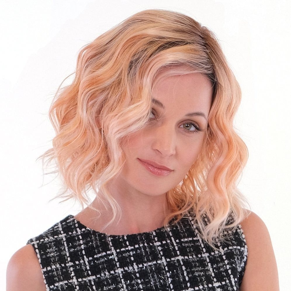 Vienna Roast by Belle Tress | HF Synthetic Lace Front Wig | Mono Part - Wig Studio 1