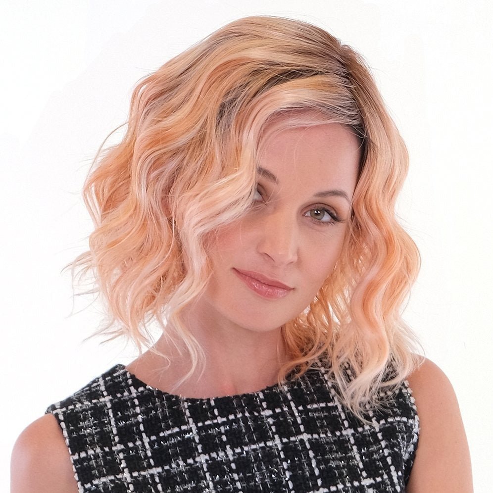 Vienna Roast by Belle Tress | HF Synthetic Lace Front Wig | Mono Part - Wig Studio 1