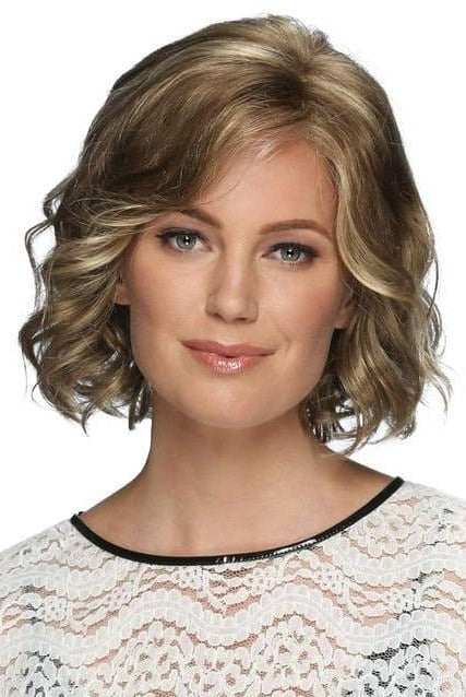 Violet Synthetic Lace Front Wig by Estetica | Mono Part - Wig Studio 1