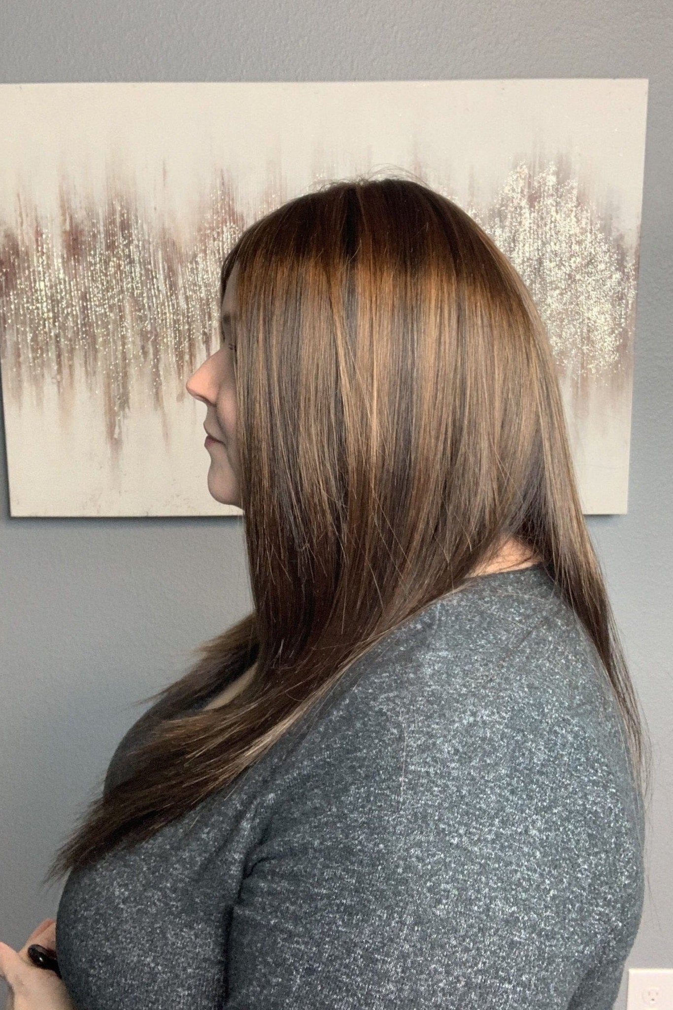 Violet | Synthetic Lace Front Wig | Hand Tied - Wig Studio 1