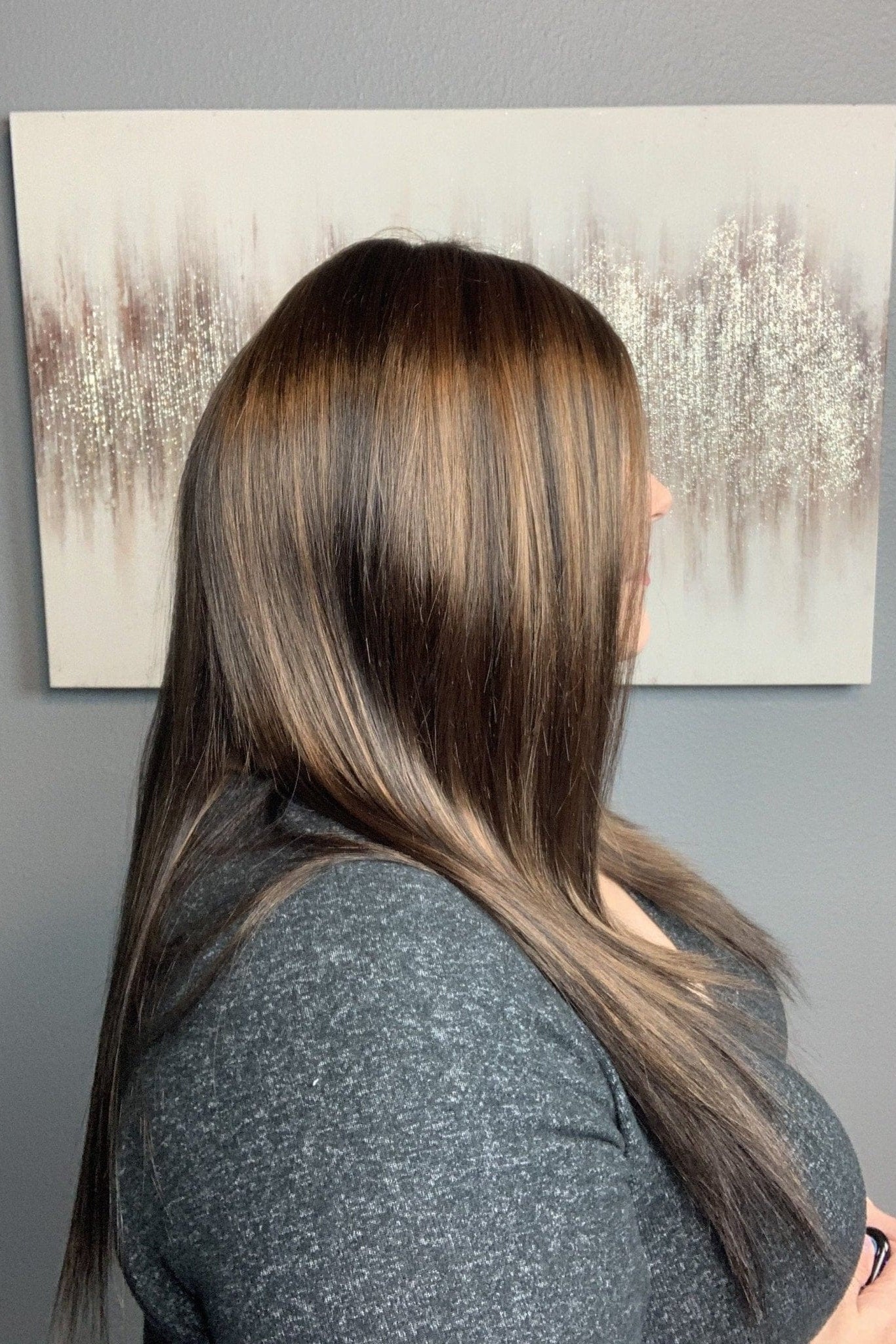 Violet | Synthetic Lace Front Wig | Hand Tied - Wig Studio 1