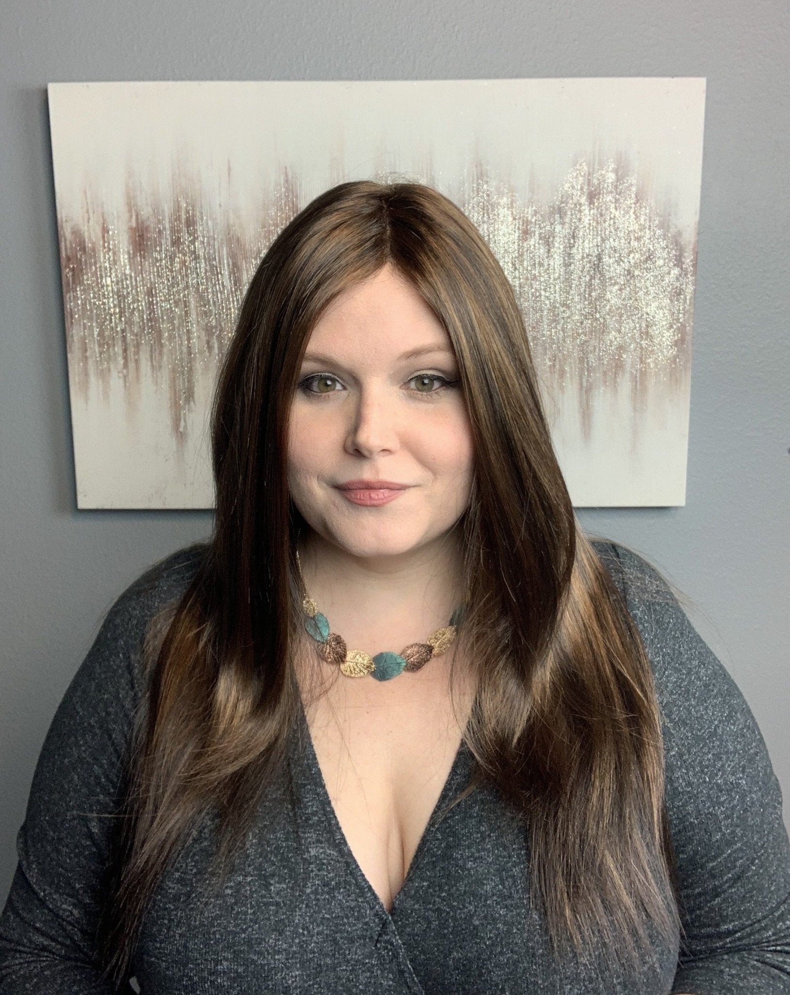 Violet | Synthetic Lace Front Wig | Hand Tied - Wig Studio 1