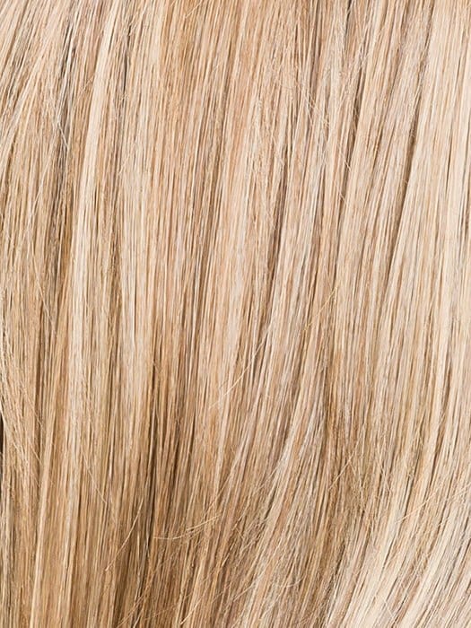 LIGHT BERNSTEIN ROOTED 12.26.27 | Lightest Brown, Light Golden Blonde, and Dark Strawberry Blonde Blend with Shaded RootsBrown, Dark Strawberry Blonde, and Light Golden Blonde Blend with Shaded Roots