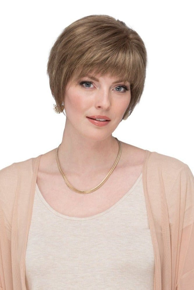 Vivid French 6" by Estetica | Remy Human Hair Topper - Color