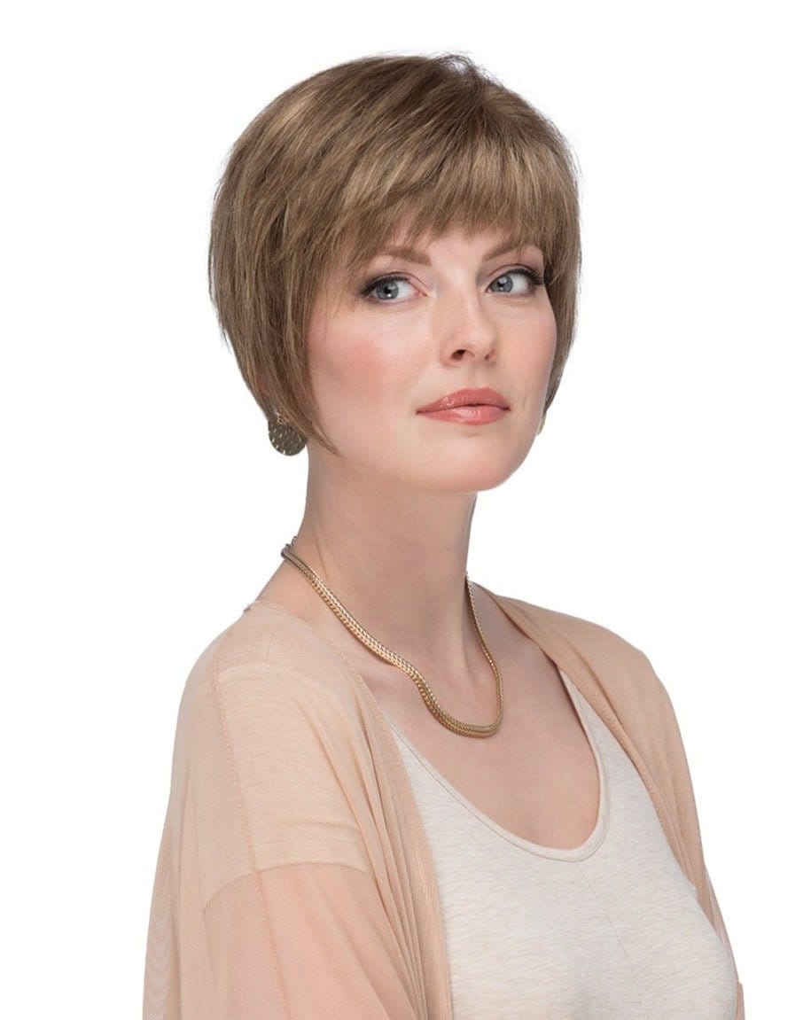 Vivid French 6" by Estetica | Remy Human Hair Topper - Color