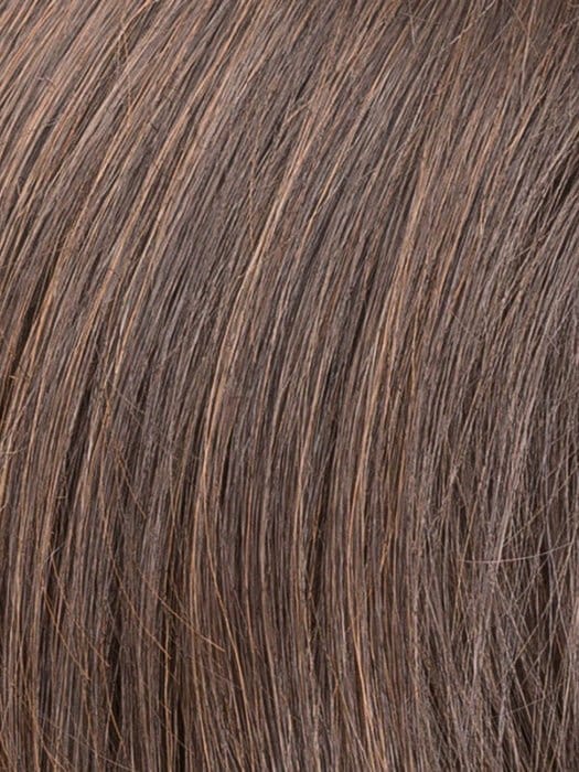 DARK CHOCOLATE MIX 4.33 | Darkest Brown Blended with Dark Auburn