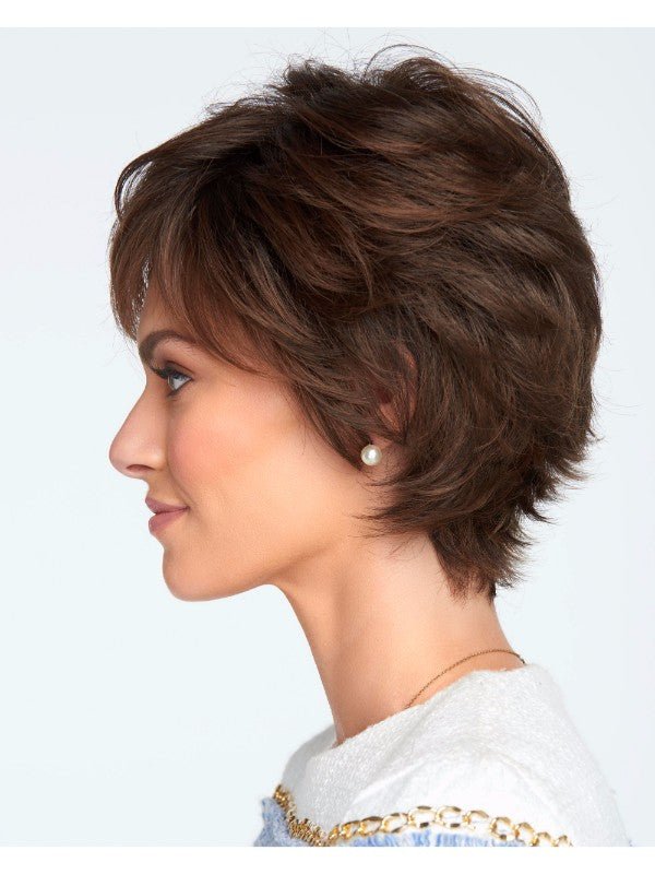 Voltage Elite by Raquel Welch | Synthetic Lace Front Wig | Hand Tied - Wig Studio 1