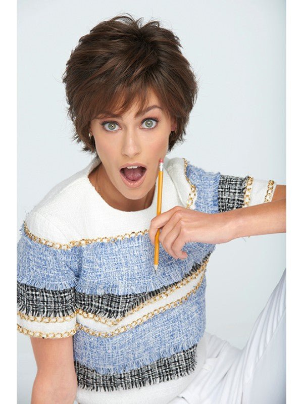 Voltage Elite by Raquel Welch | Synthetic Lace Front Wig | Hand Tied - Wig Studio 1