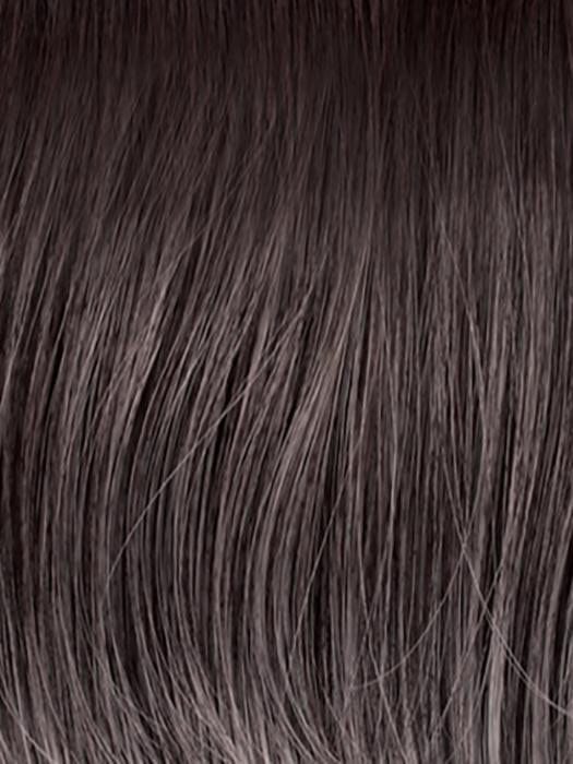 SS44/60 SHADED SUGARED LICORICE | Salt Dark Brown with Subtle Warm Highlights and Dark Roots