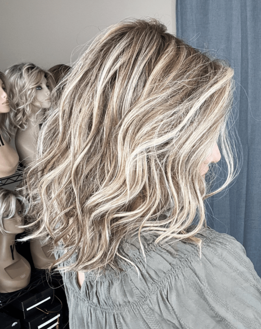 Wavy Day by Raquel Welch | HF Synthetic Lace Front Wig | Mono Top - Wig Studio 1