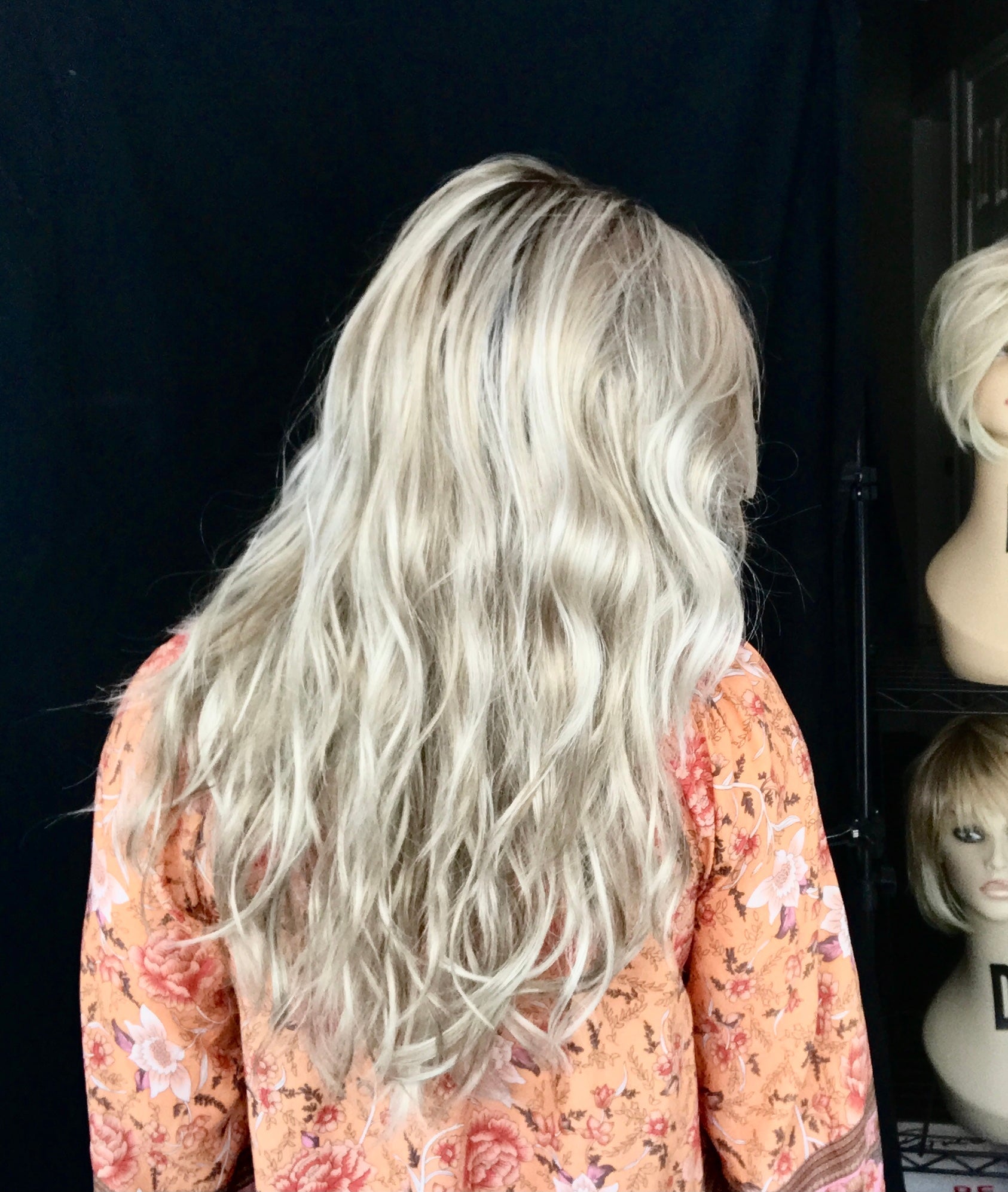 Willow Synthetic Lace Front Wig by Henry Margu | Mono Part - Wig Studio 1