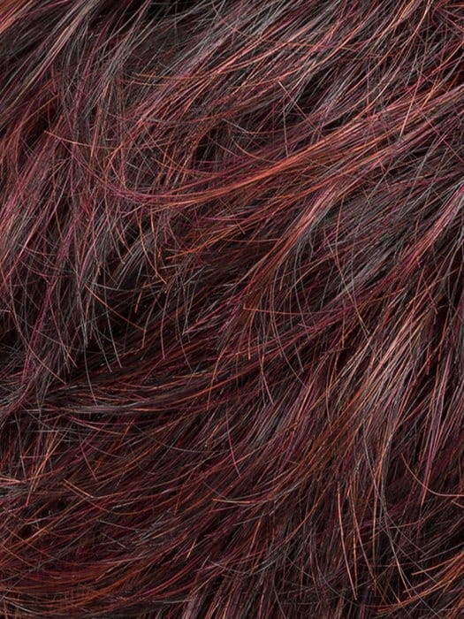 Aubergine Mix 131.133.132 | Deep Wine Red and Red Violet with Granat Red Blend