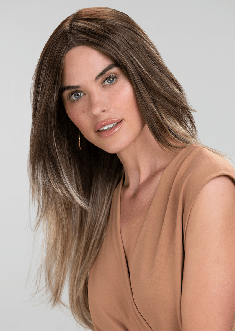 Zara by Jon Renau | Synthetic Lace Front Wig | Mono Top - Wig Studio 1