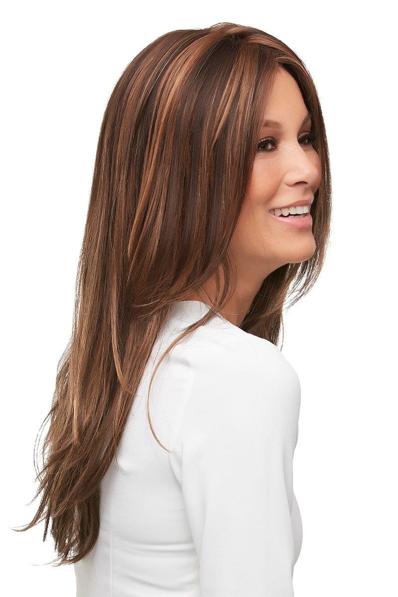 Zara by Jon Renau | Synthetic Lace Front Wig | Mono Top - Color
