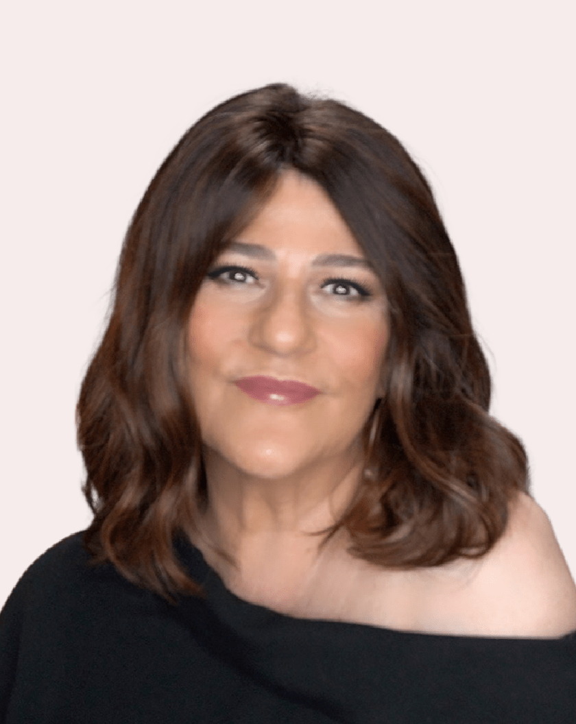 Zara Synthetic Lace Front Wig by Rene of Paris | Mono Part - Wig Studio 1