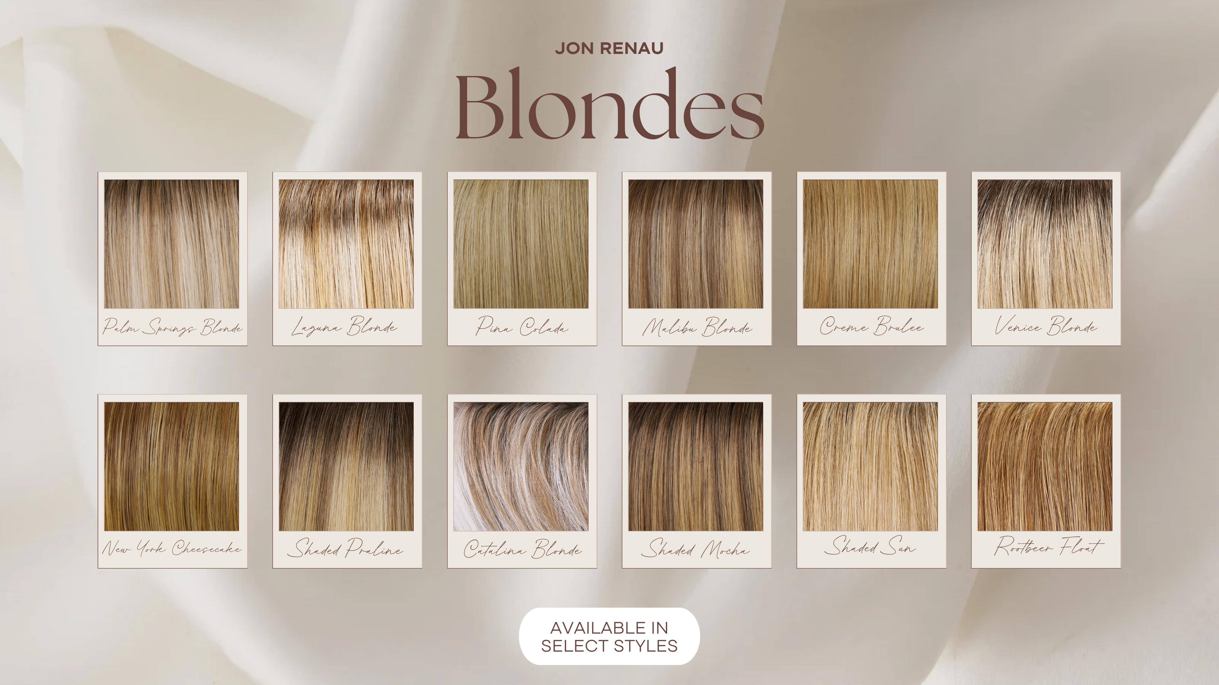The Ultimate Guide to Jon Renau Blondes