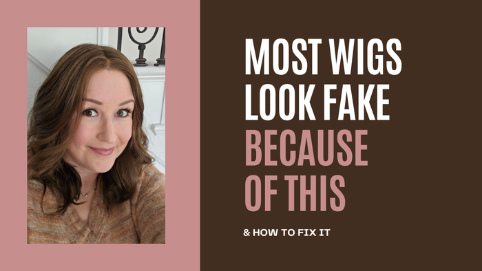 Most Wigs Look Fake Because of This (And How to Fix It)