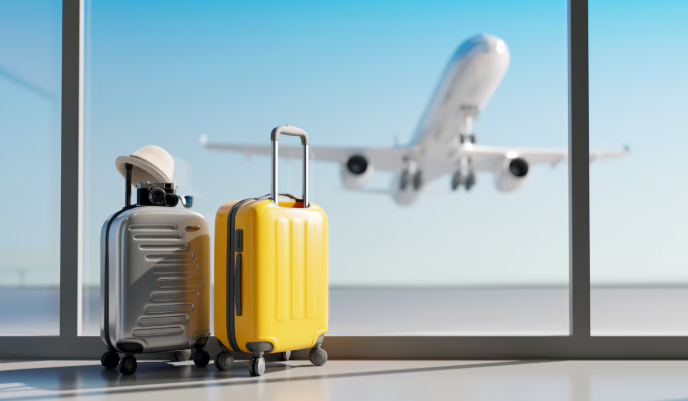 Wearing Wigs at the Airport