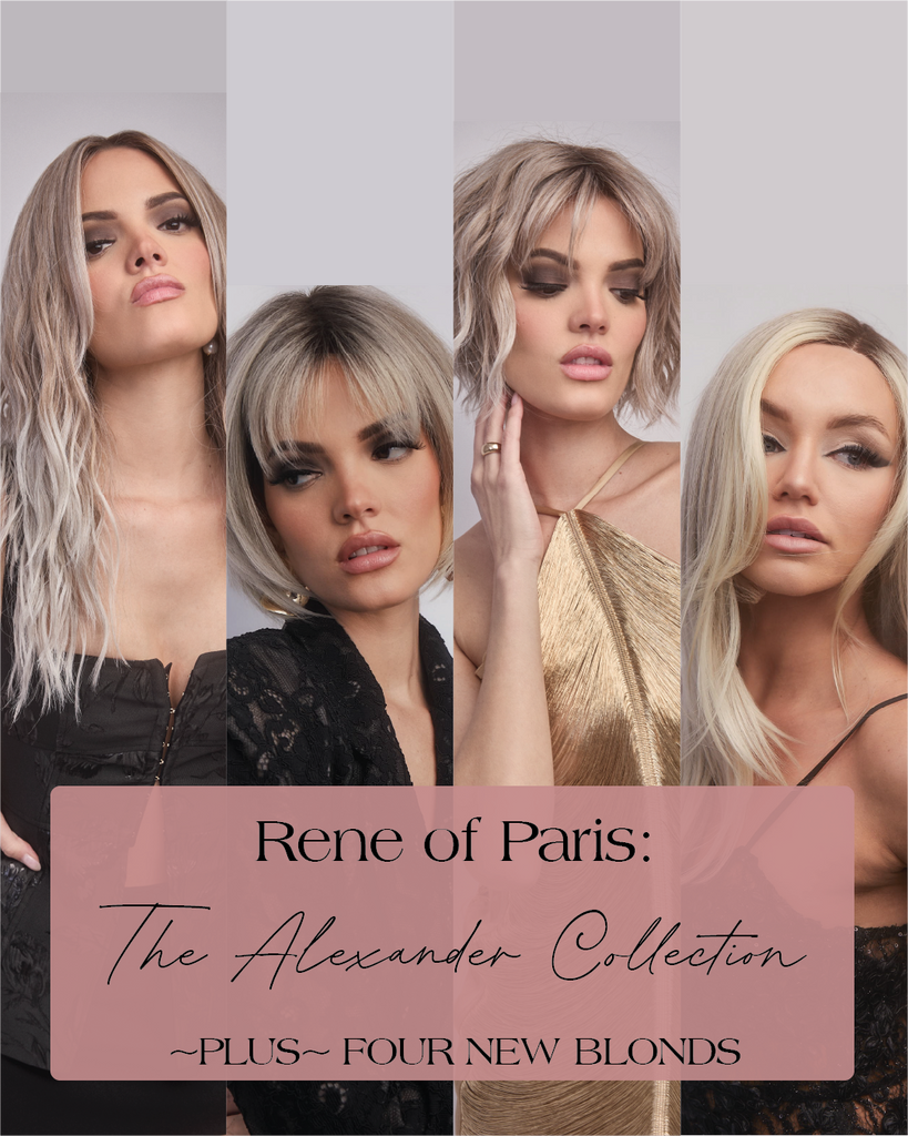 Just in time for Summer: Rene of Paris Alexander Collection
