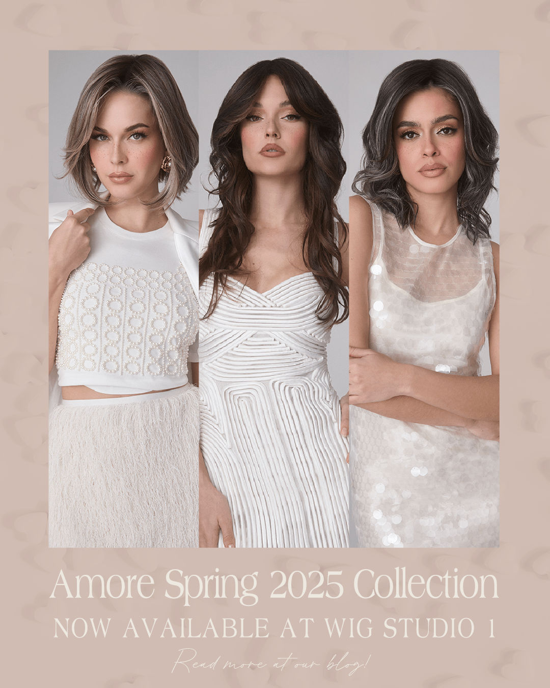 Amore's Spring 2025 Launch: Now Available at Wig Studio 1 - Wig Studio 1