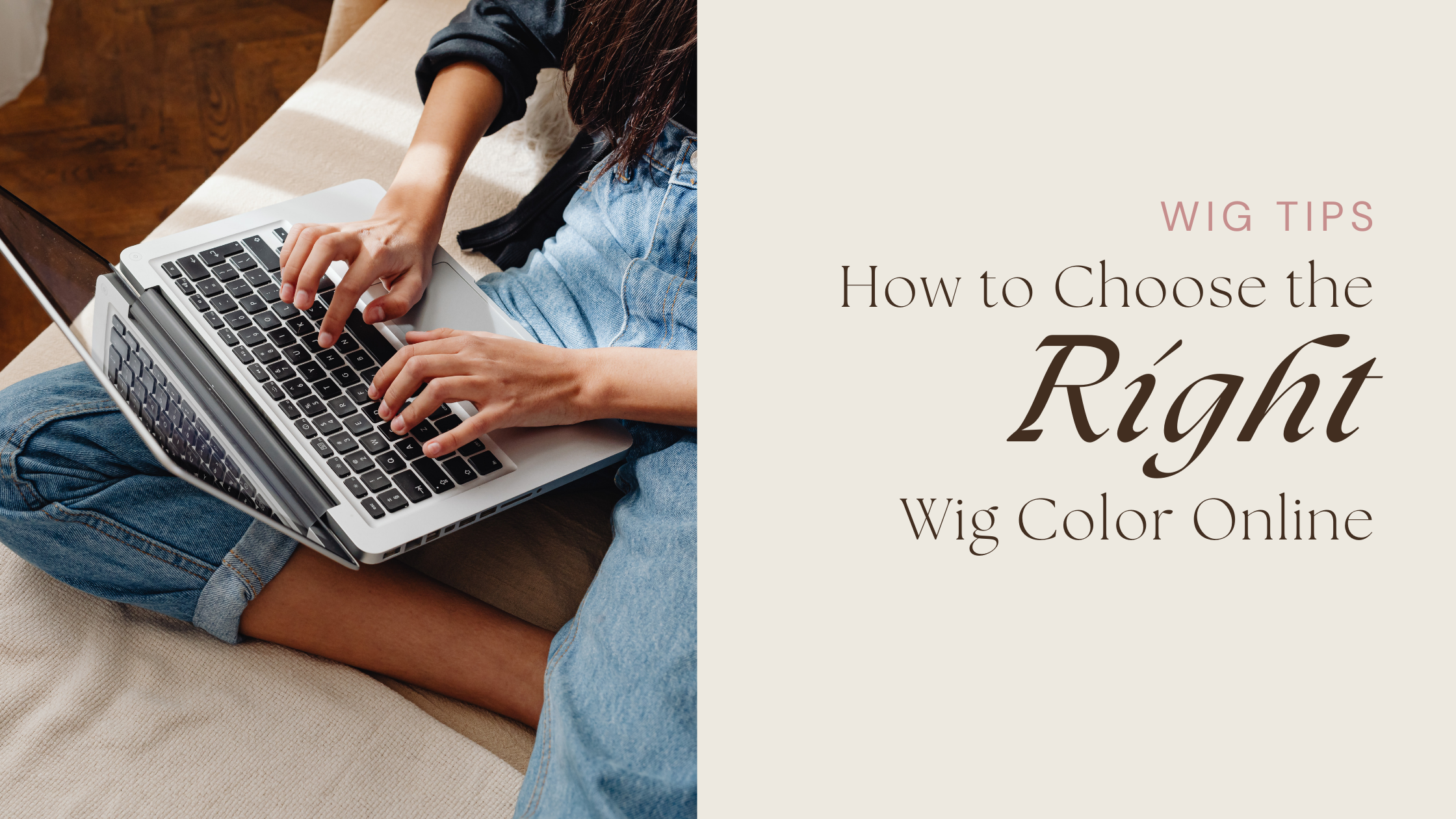 How to Choose the Right Wig Color Online