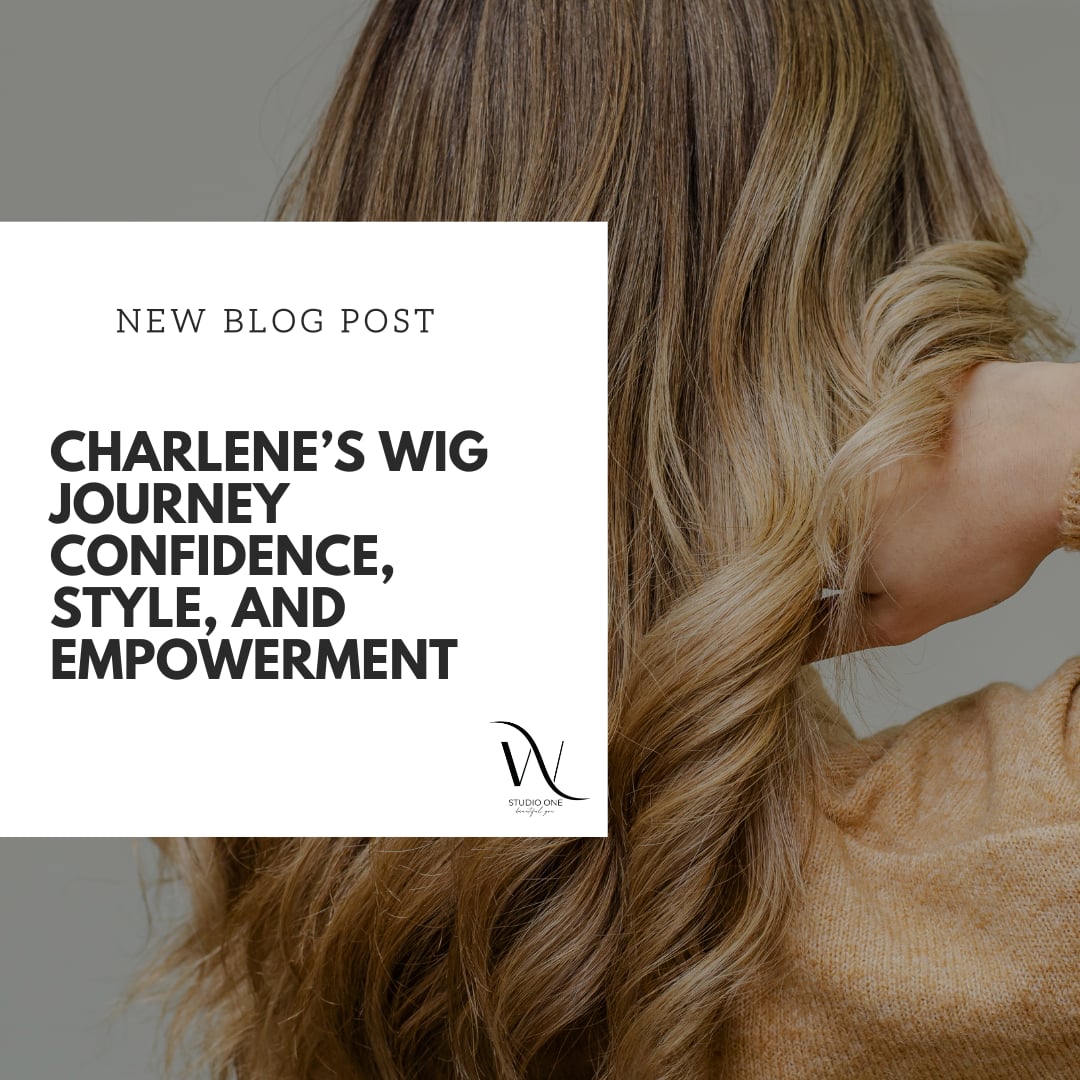 Charlene’s Wig Journey: Confidence, Style, and Empowerment - Wig Studio 1