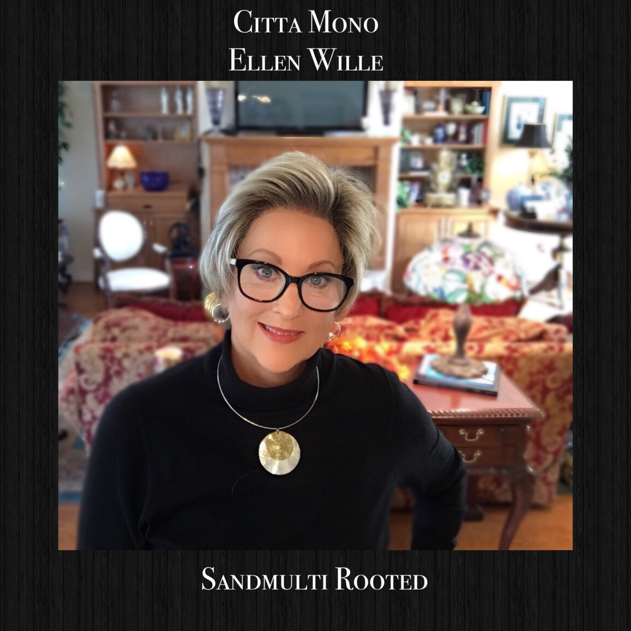 Crazywiglady review of Citta Mono by Ellen Wille in Sandmulti Rooted - Wig Studio 1