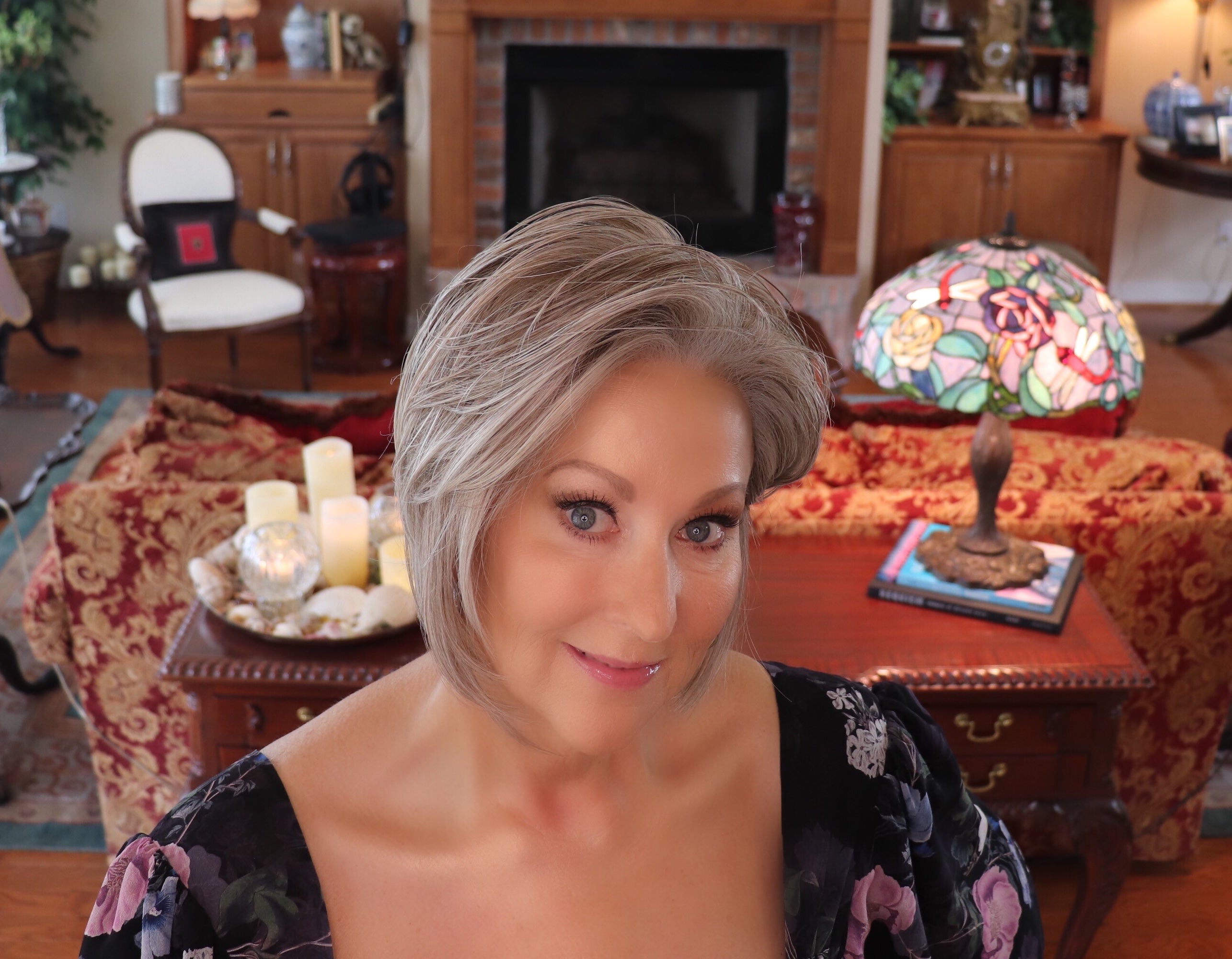 Crazywiglady review of Jon Renau Eve in 101F48T "Martini" - Wig Studio 1