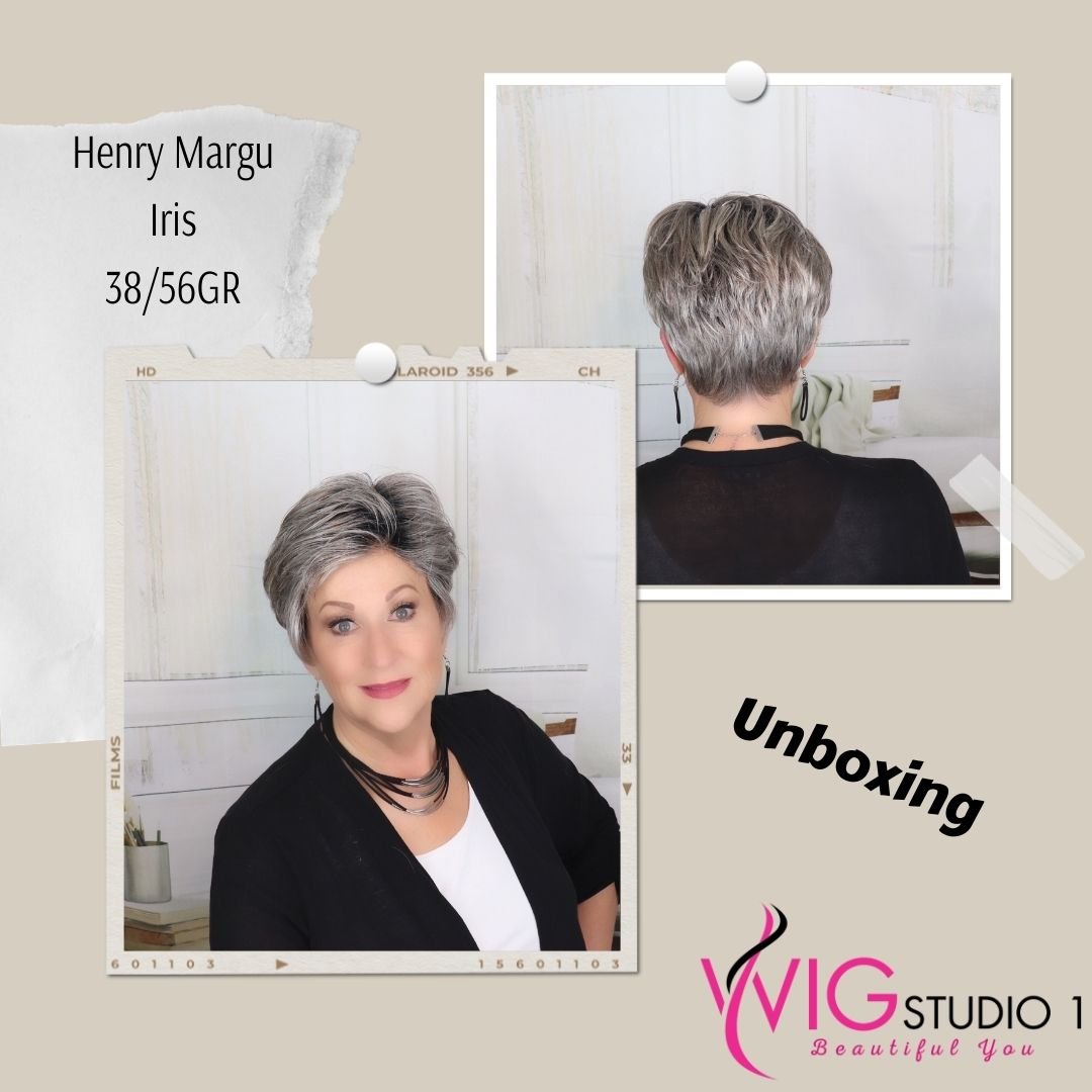 CrazyWigLady's Blog Henry Margu Iris 38/56GR - Wig Studio 1