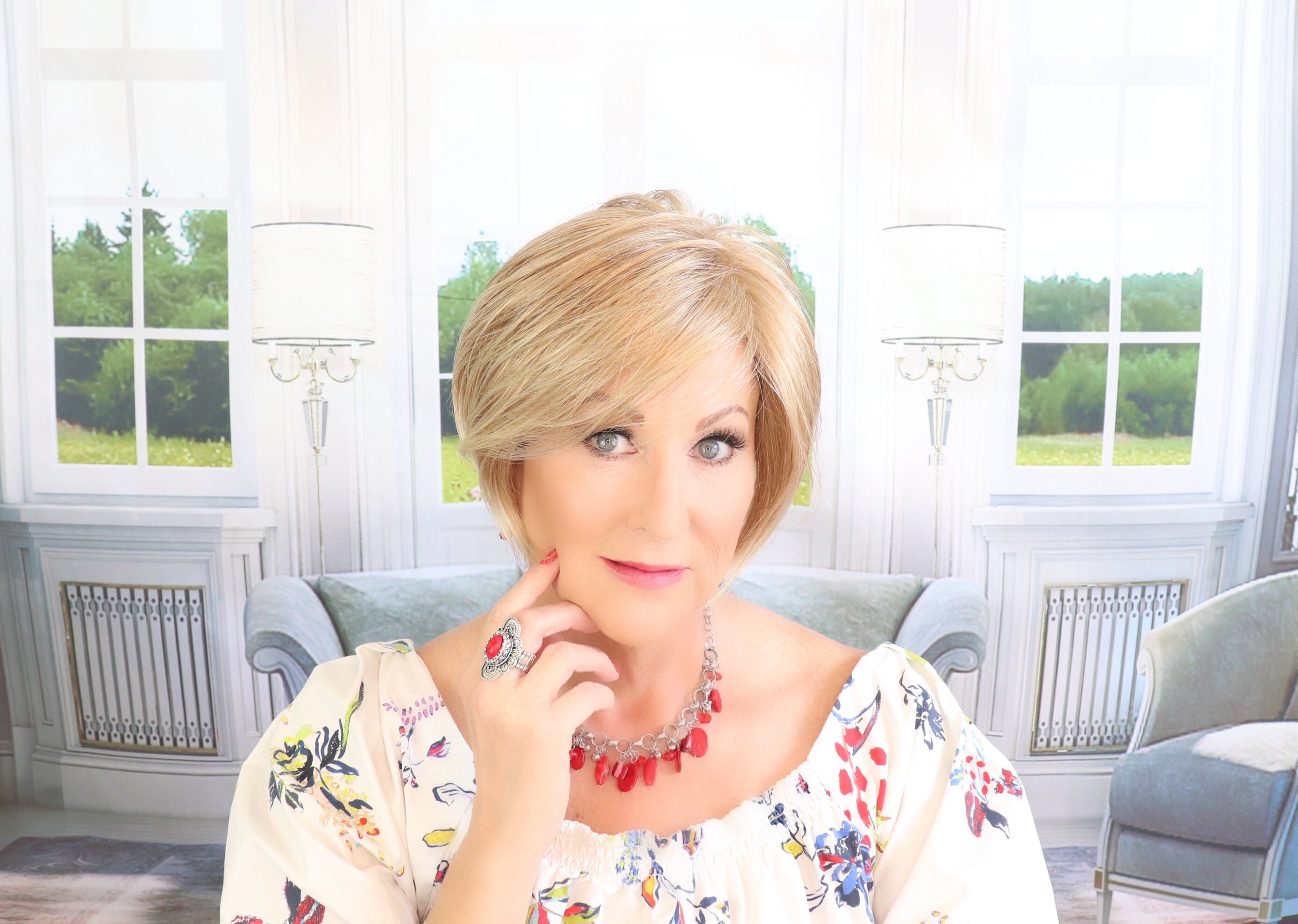 CrazyWigLady's Blog Jon Renau Posh Toasted Marshmallow - Wig Studio 1