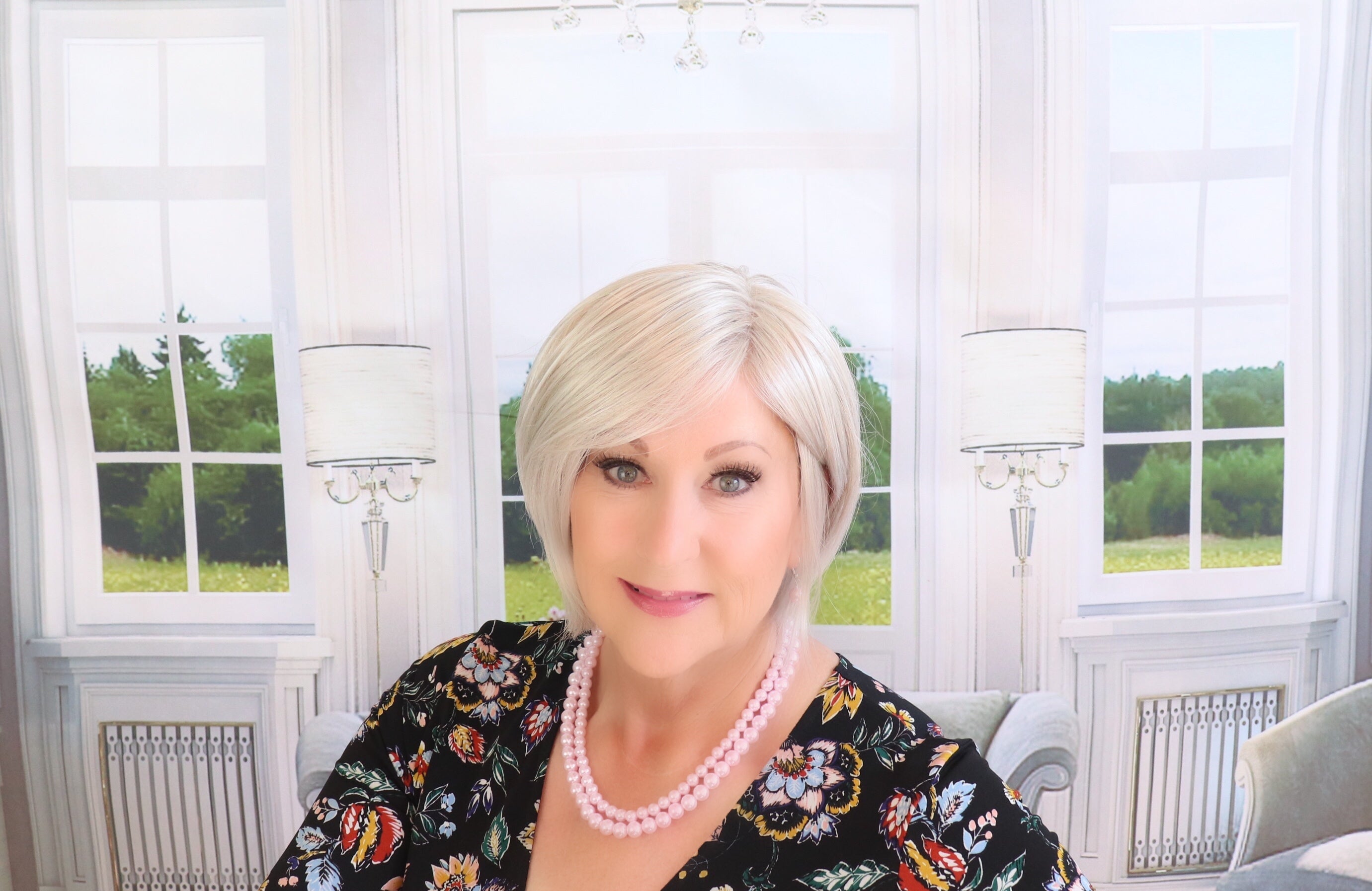 CrazyWigLady's Blog of Gabor Chic Shot in Silvery Moon GL60-101 - Wig Studio 1