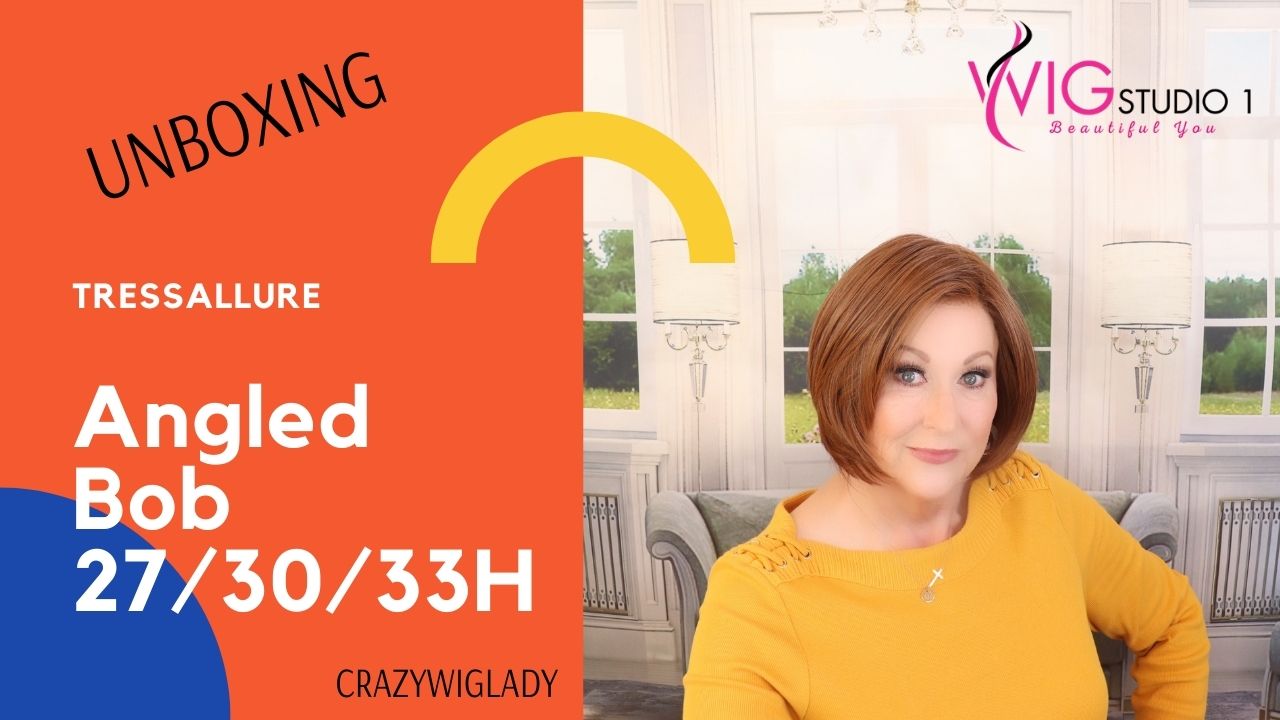 CrazyWigLady's Blog Tressallure Angled Bob 27/30/33H - Wig Studio 1