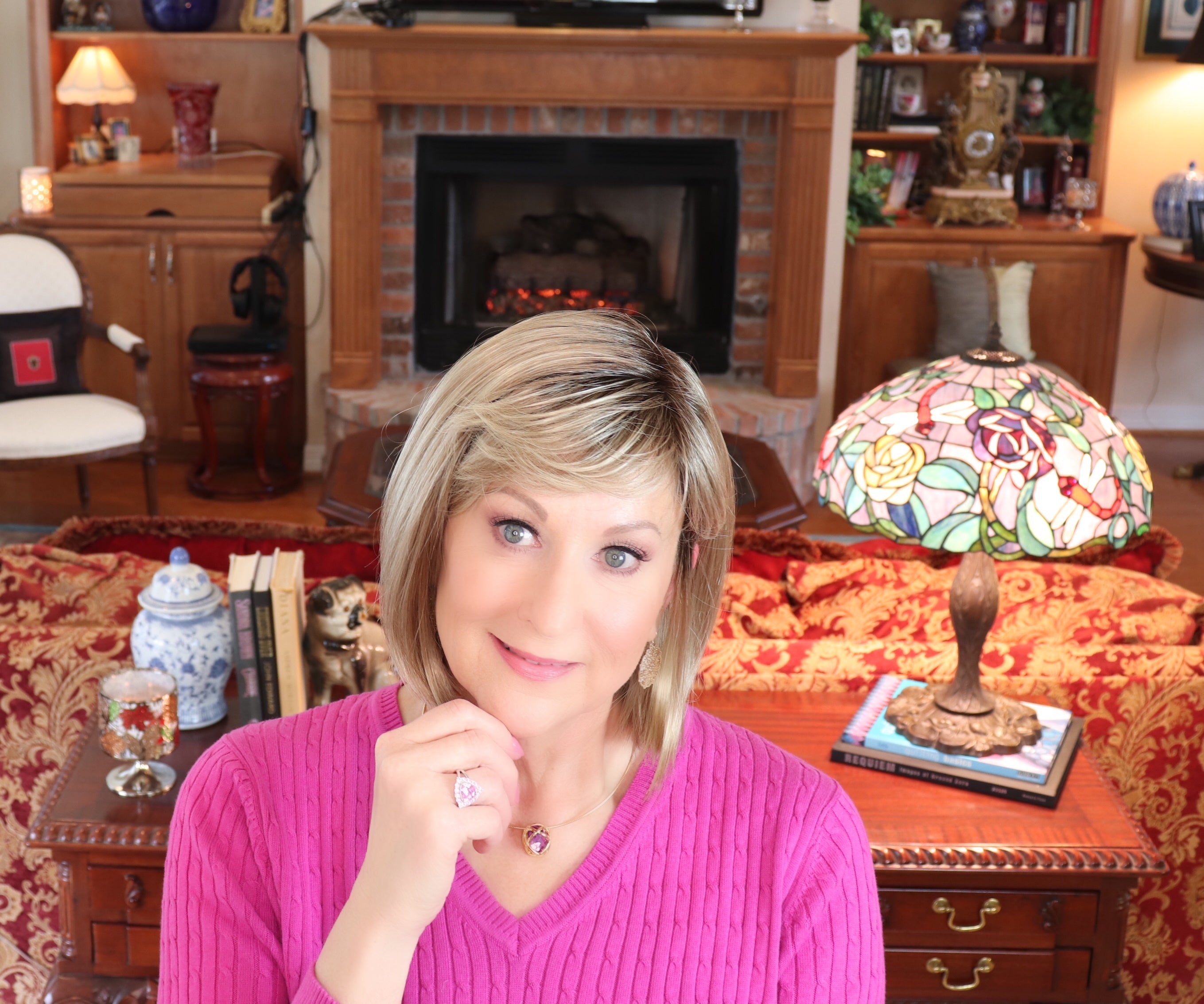 Crazywiglady's Review of Emma by Estetica Designs in RH1488RT8 - Wig Studio 1