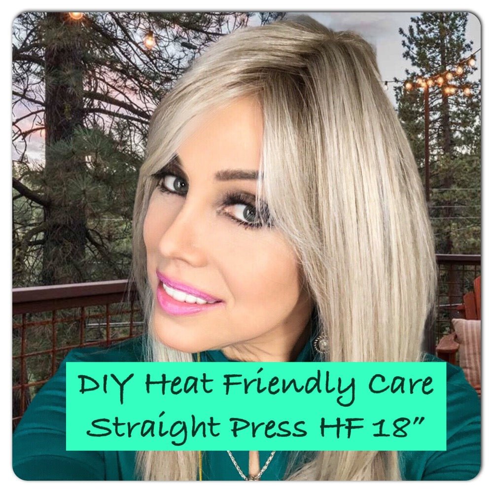 Do it Yourself Heat Friendly Care Restoration in Ten Steps - Wig Studio 1