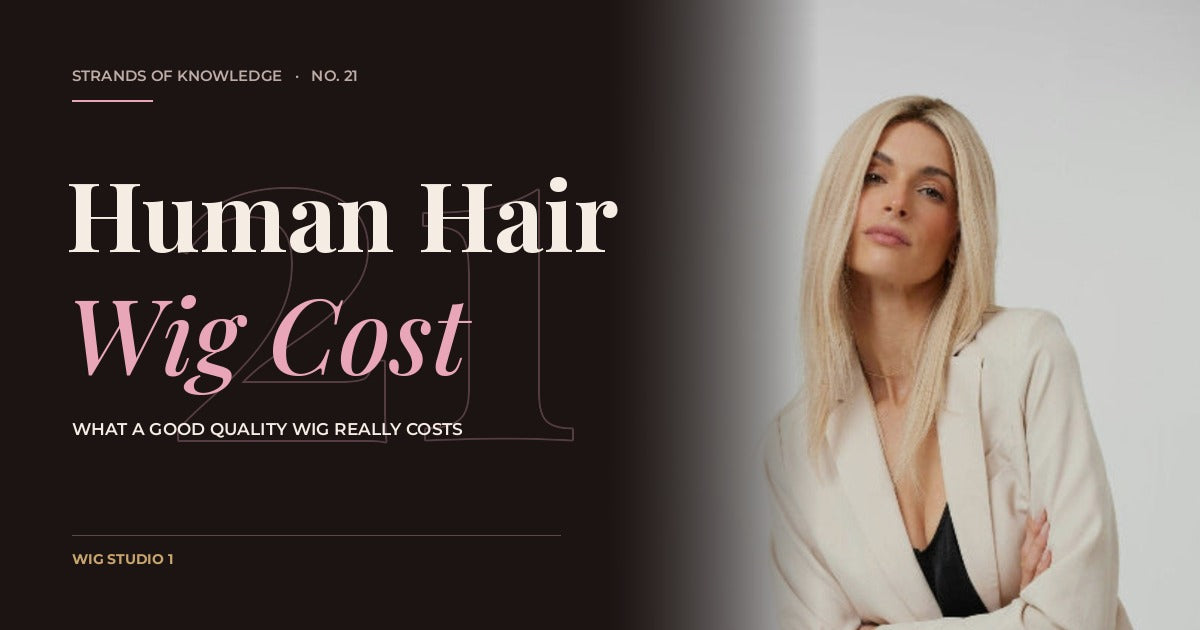 Human Hair Wig Cost, a Strands of Knowledge guide from Wig Studio 1 ...