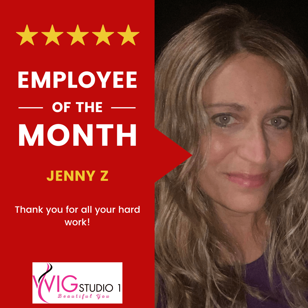 Employee of the Month ~ September 2022 - Wig Studio 1