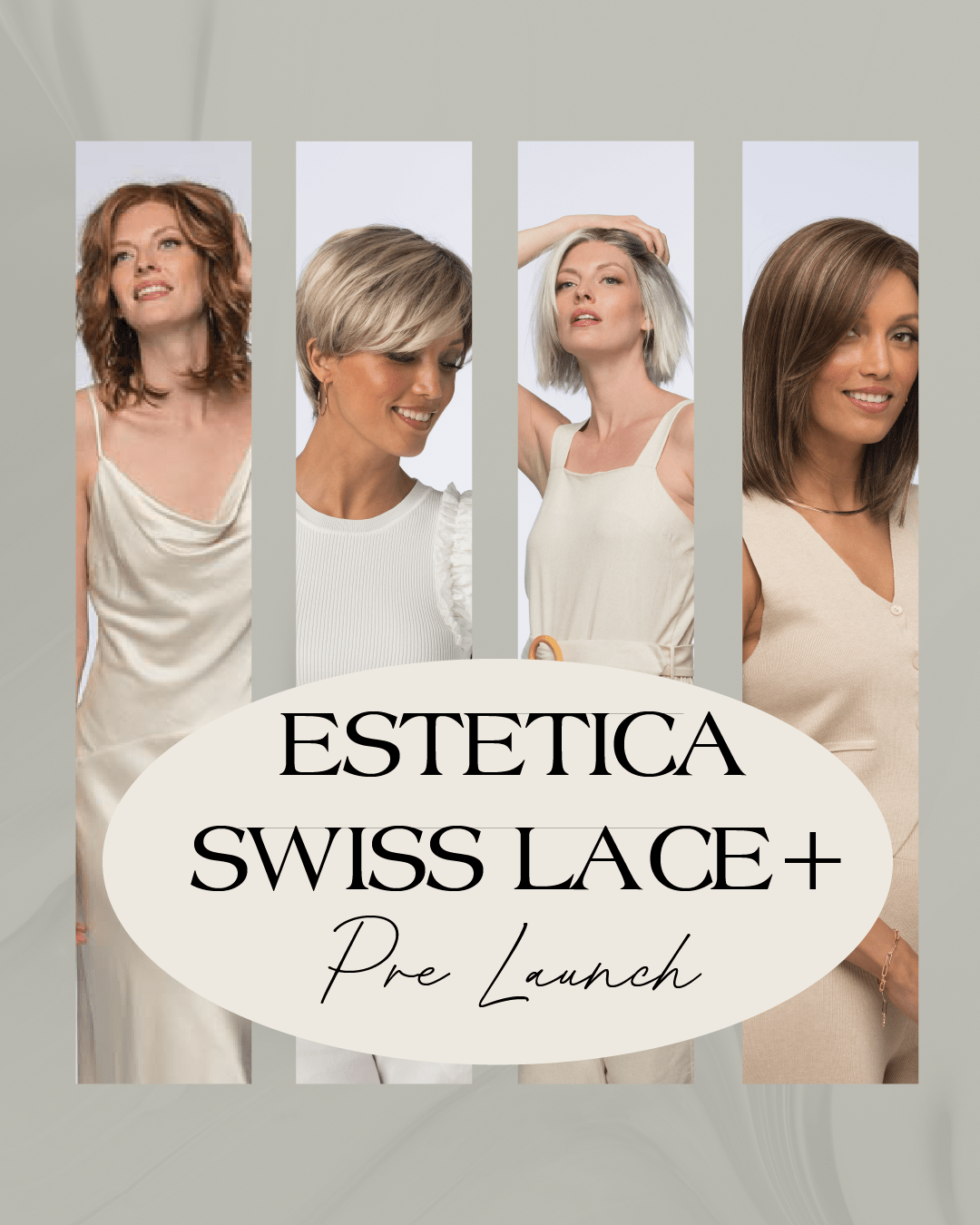 Estetica's Swiss Lace+ Collection | Now Available for Preorder at WS1 - Wig Studio 1