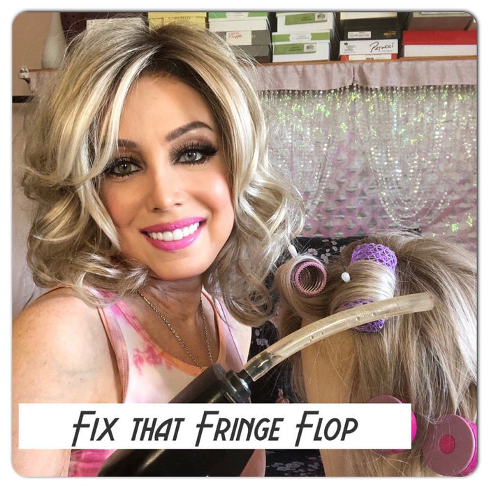 Fixing Fringe Flop - Wig Studio 1