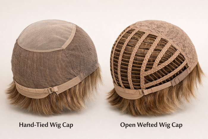 Hand-Tied vs Machine-Made Wig Cap Comparison