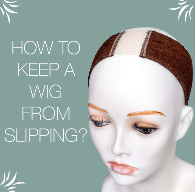 HOW TO - KEEP A WIG FROM SLIPPING - Wig Studio 1