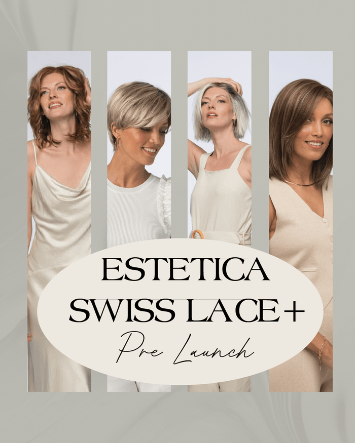 Estetica's Swiss Lace+ Collection | Now Available for Preorder at WS1 - Wig Studio 1