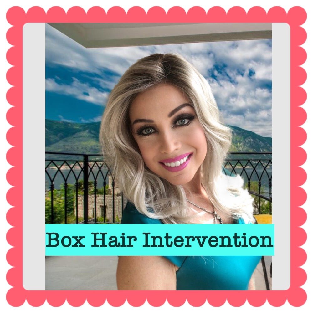 Intervention: Box Hair - Wig Studio 1